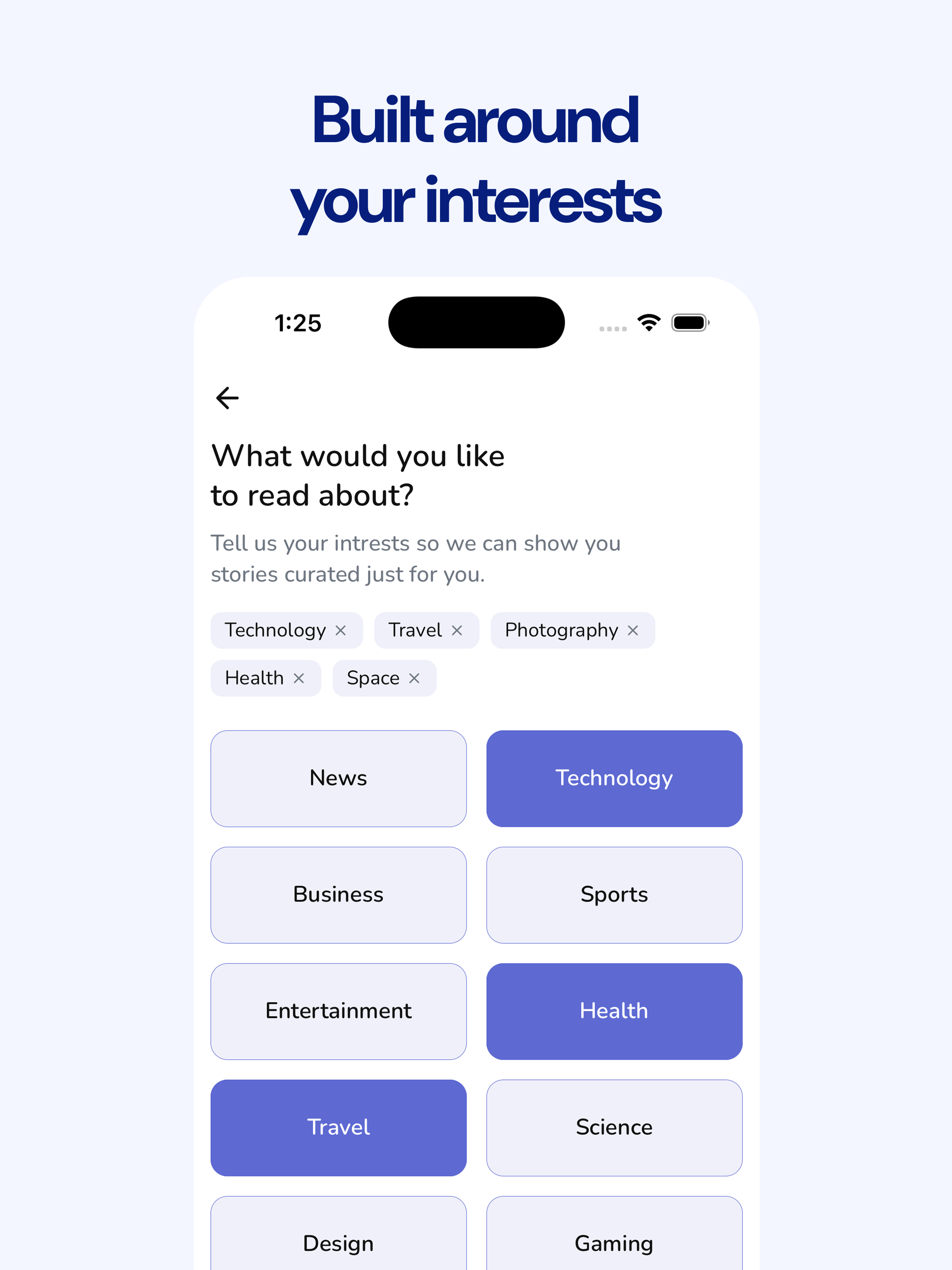 NewsScrl bookmarks preview