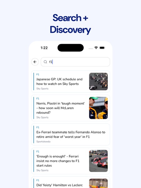 NewsScrl search and discovery results