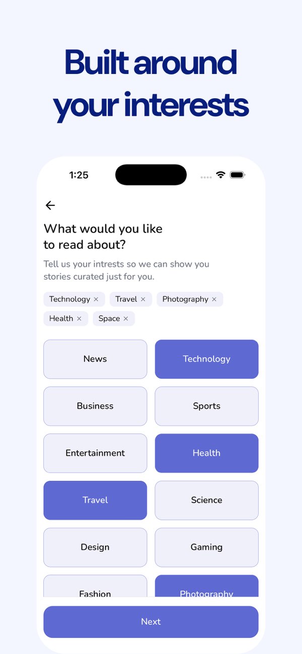 NewsScrl bookmarks preview