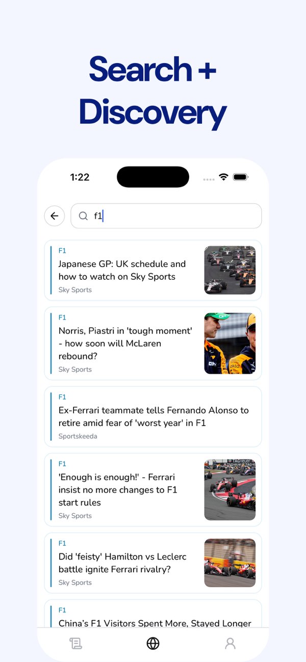 NewsScrl smart alerts preview